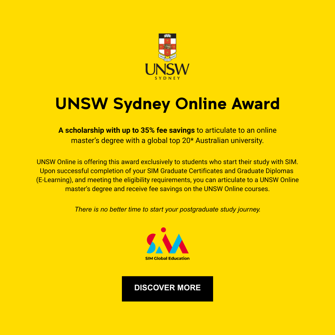 UNSW Sydney Online Award