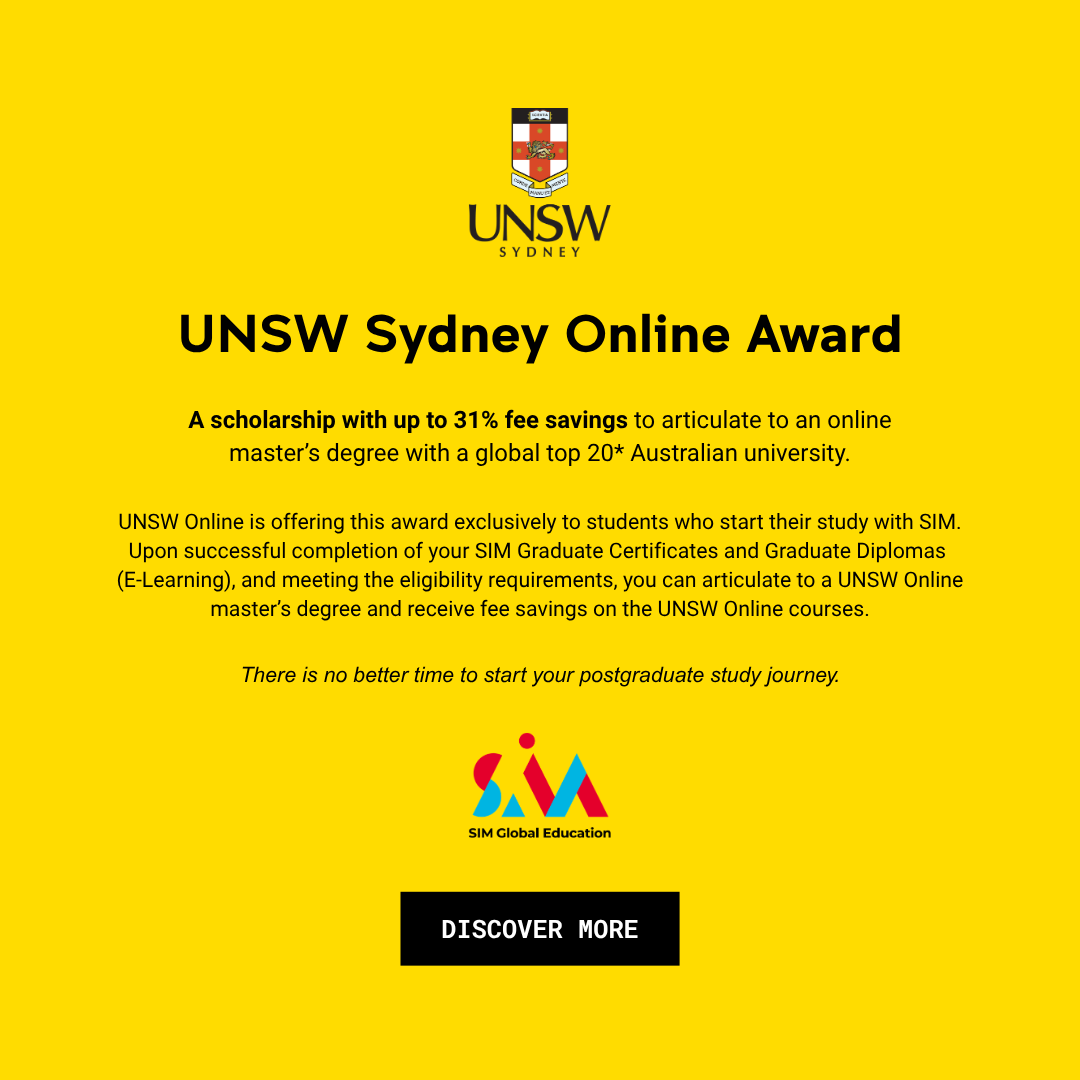 UNSW Sydney Online Award